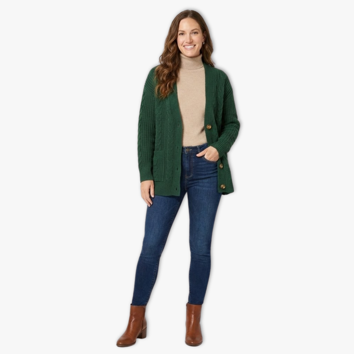 Cozy Knitted Cardigan for Women