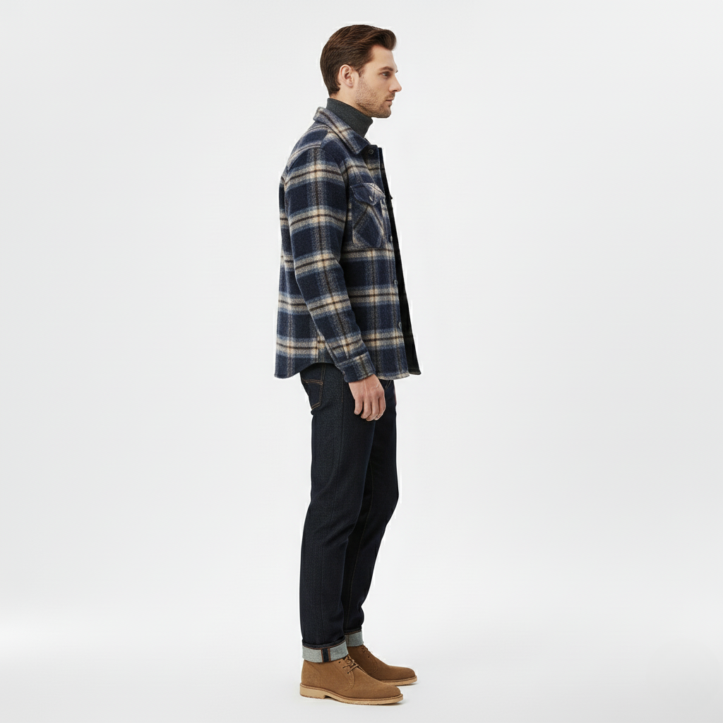 Plaid Overshirt