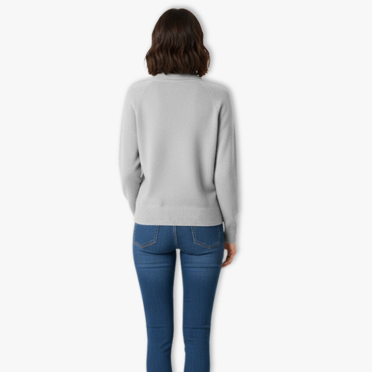 Turtleneck Pullover Women Slim Long Sleeve Knitted Sweater Autumn Winter