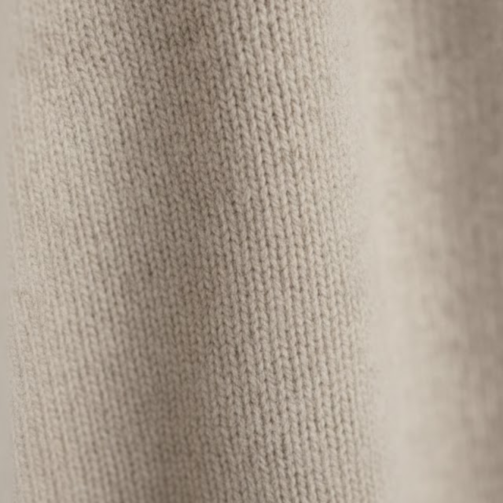 Wool Knitted Wide Leg Pants Women Straight Tube Autumn Winter
