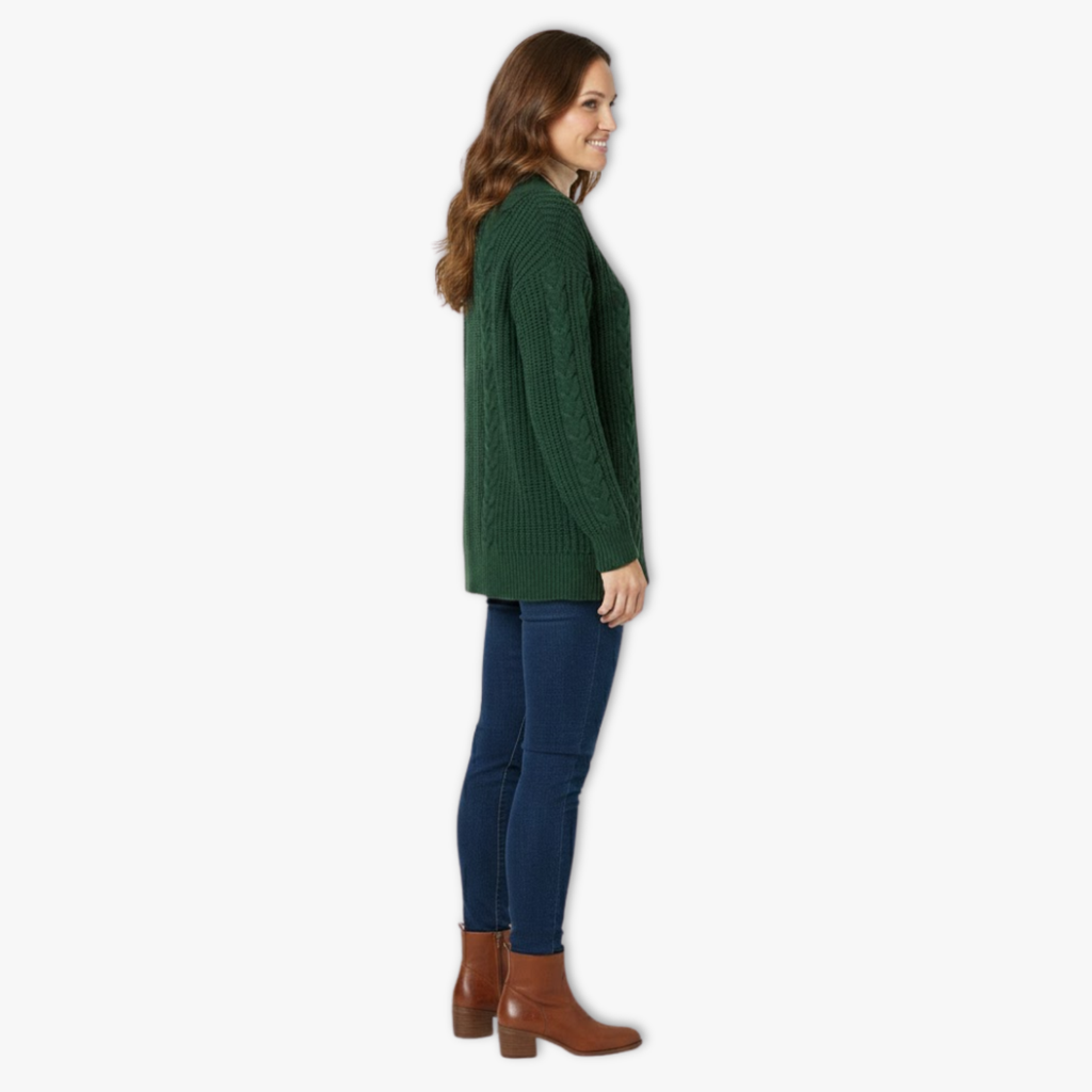 Cozy Knitted Cardigan for Women