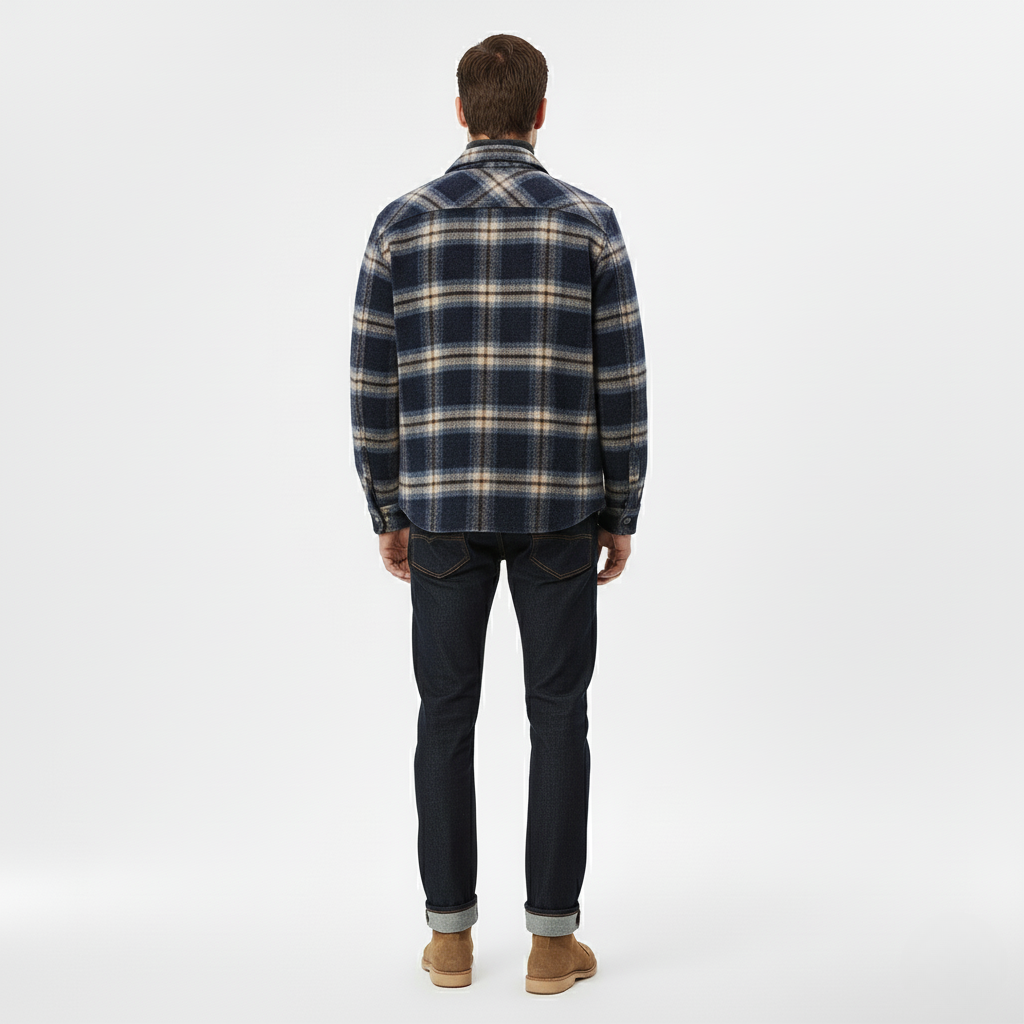 Plaid Overshirt