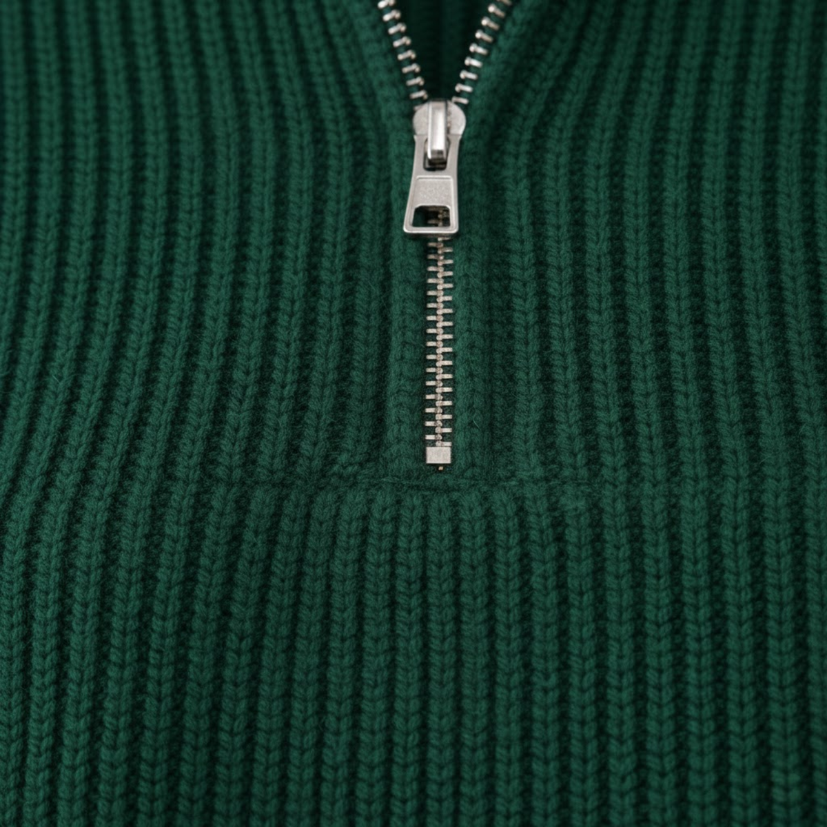Women Pullovers Sweater Turtleneck Zippers Thick