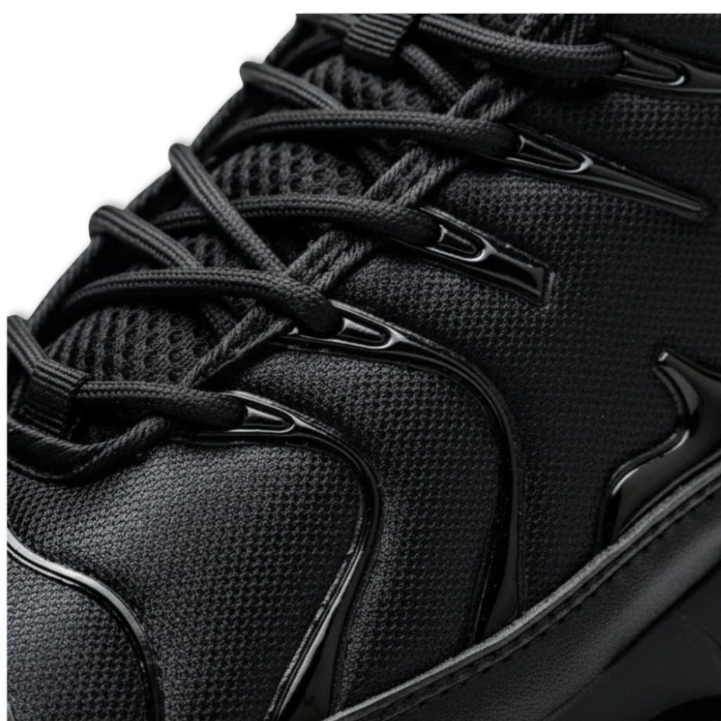 Men's Steel Toe Safety Shoes with Puncture Proof Midsole and Flexible Design