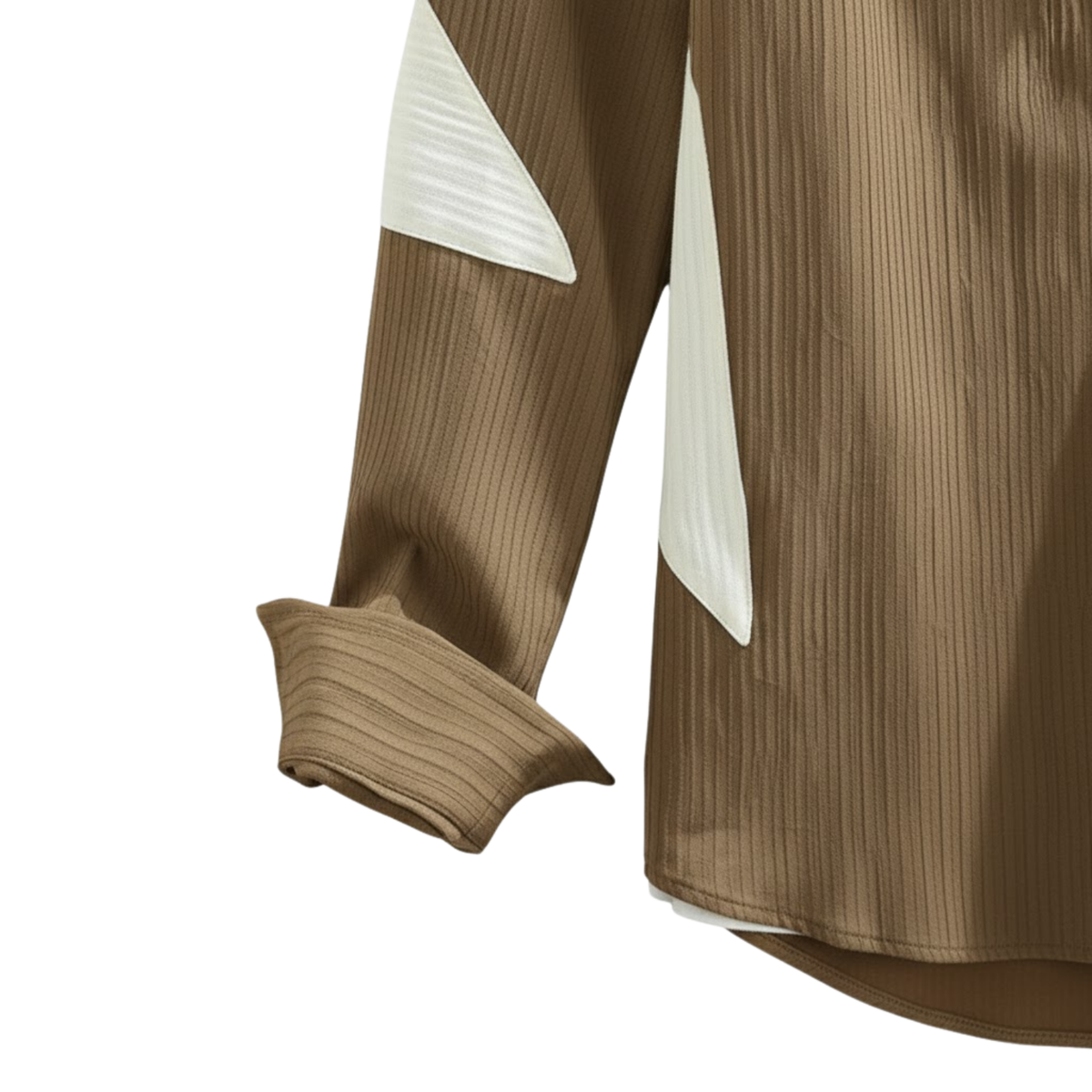 Men's Casual Japanese Style Color Blocking Shirt