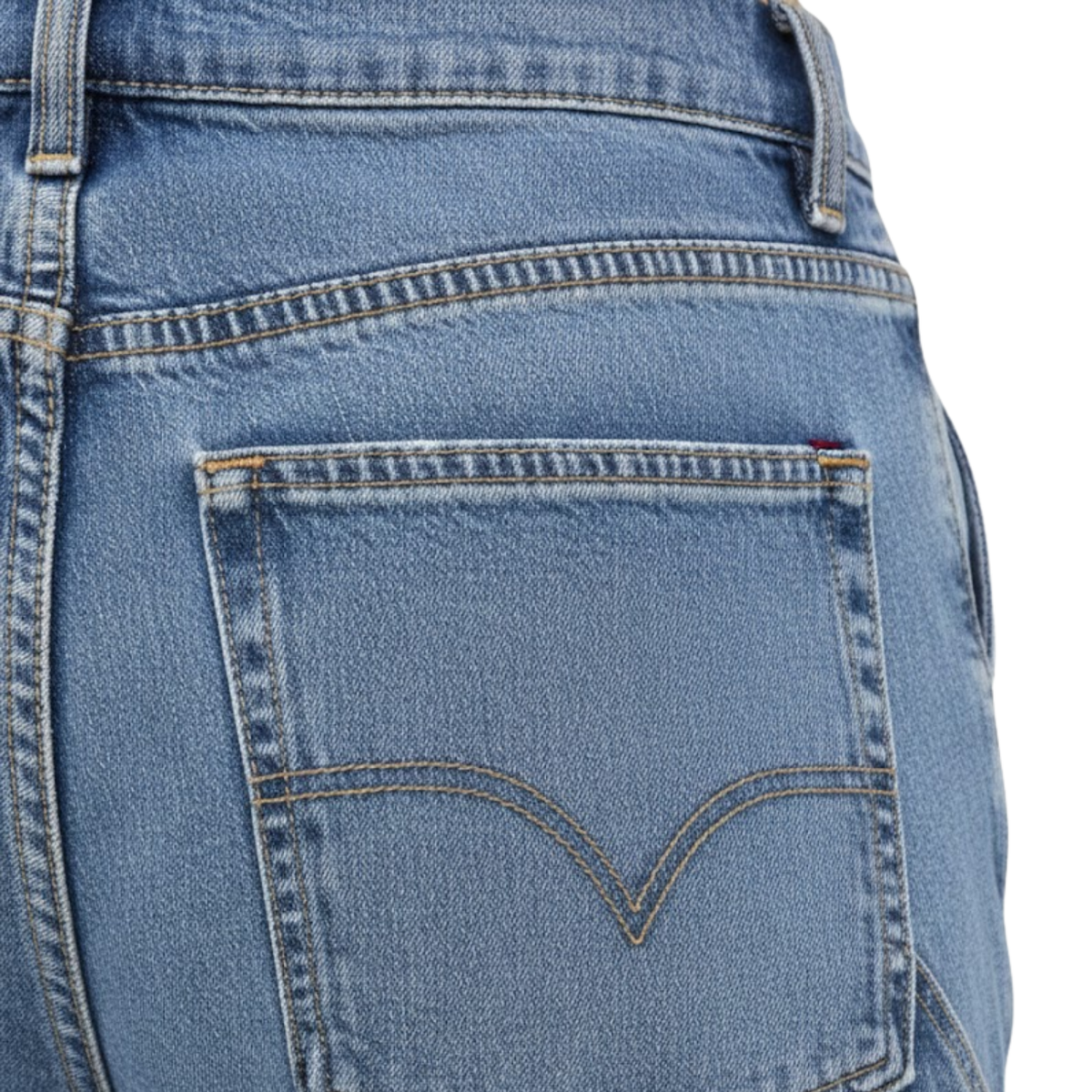 Women Wide Leg Straight-Leg Jeans Denim Pants
