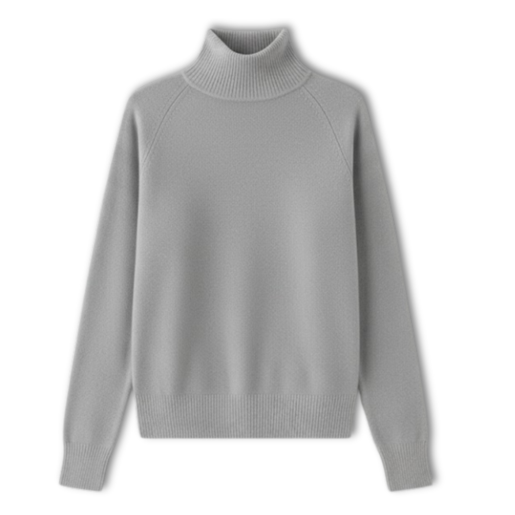 Turtleneck Pullover Women Slim Long Sleeve Knitted Sweater Autumn Winter