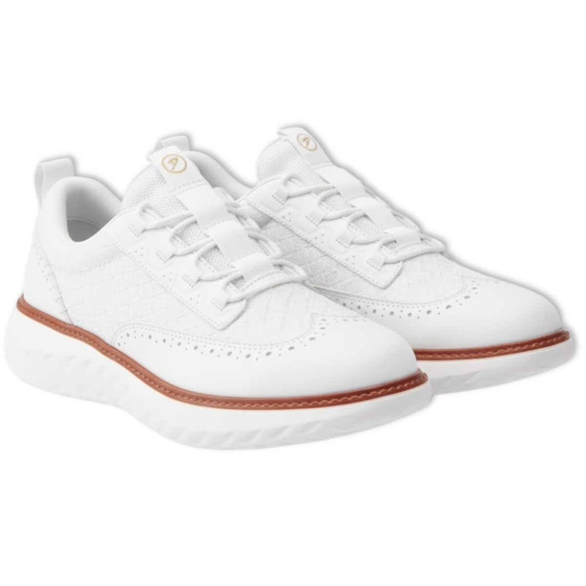 Casualsneakers til mænd i let, åndbart mesh