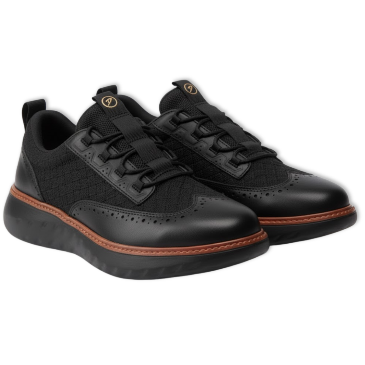 Casualsneakers til mænd i let, åndbart mesh