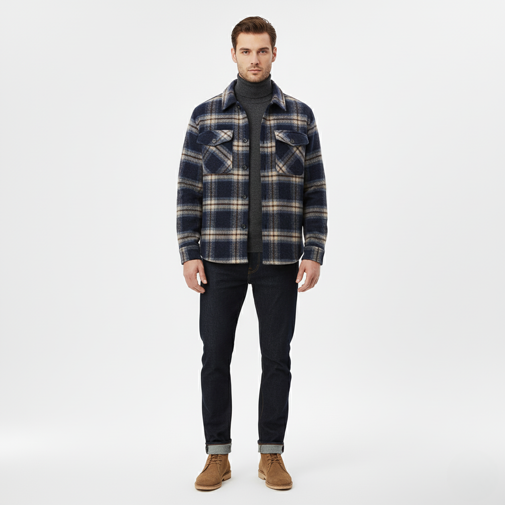 Plaid Overshirt