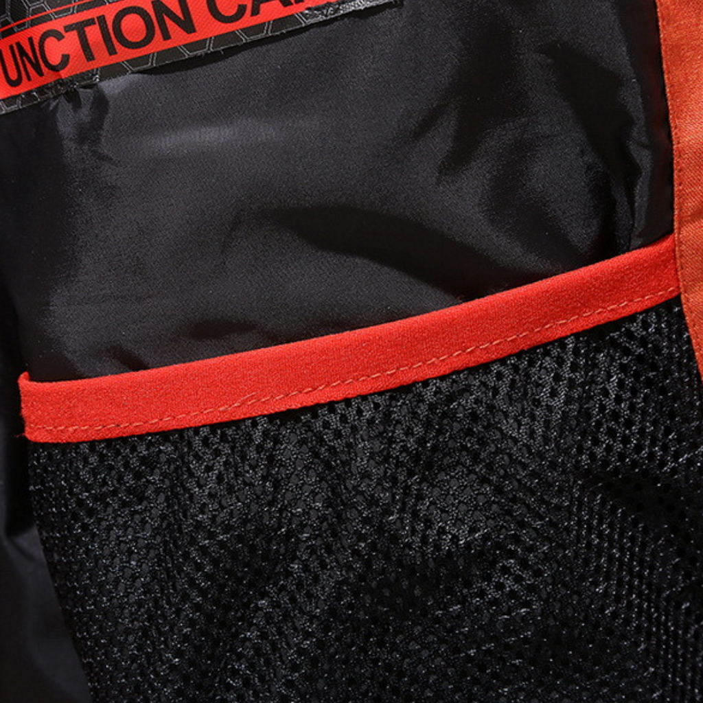 Men's Down Jacket with Water Repellent Coating and Windproof Design