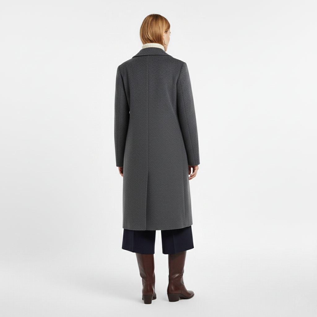 Long Tailored Winter Coat