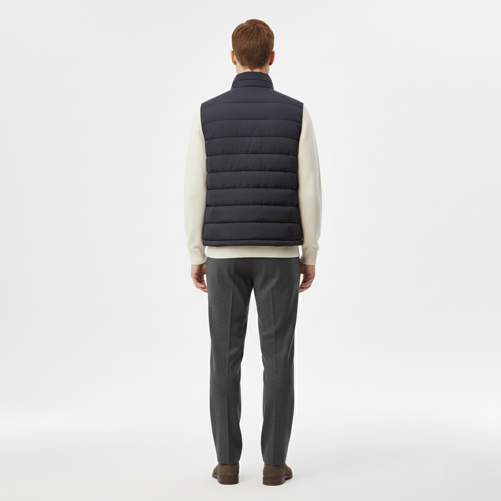 Modern Quilted Vest