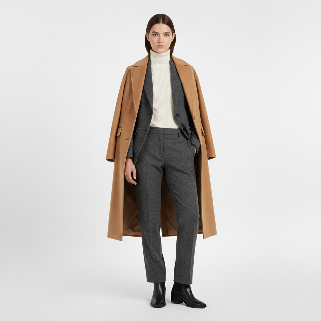 Tailored Winter Coat