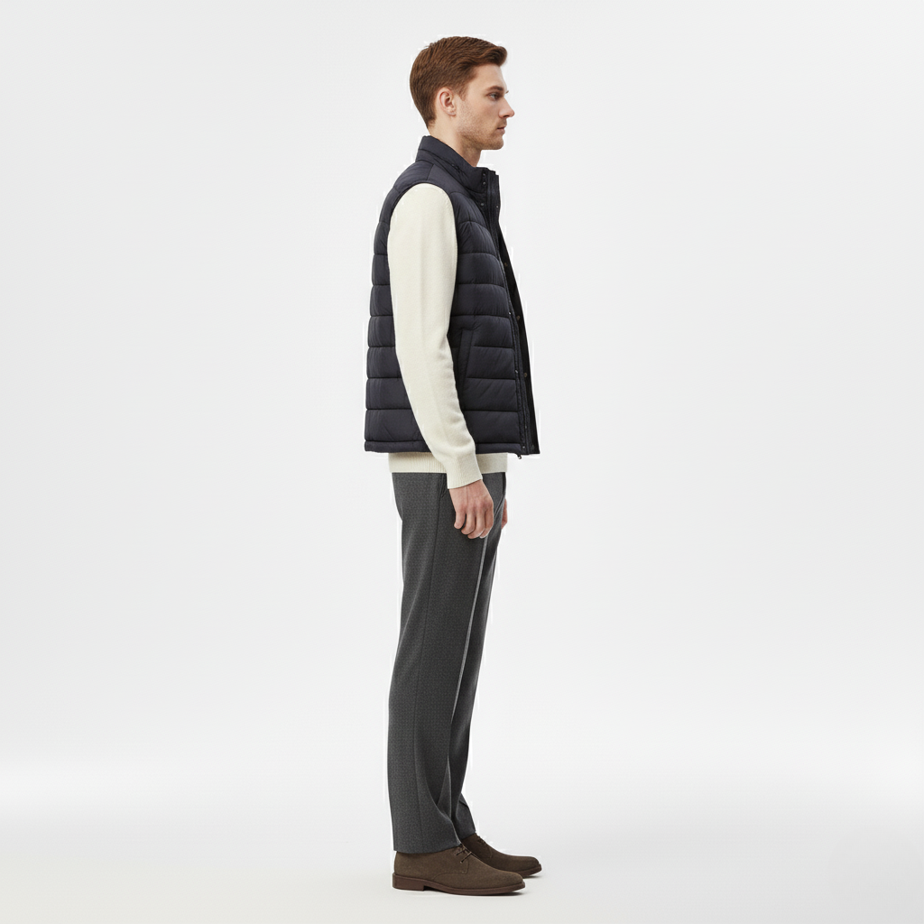 Modern Quilted Vest