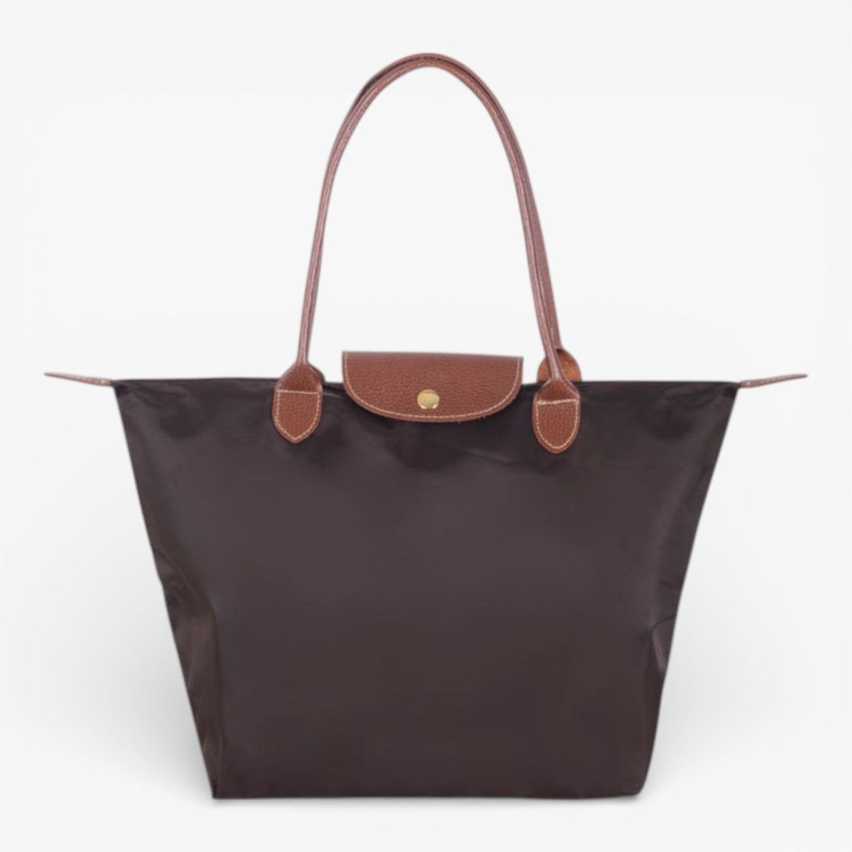Women's Tote Bag with Water Repellent Finish and Adjustable Strap