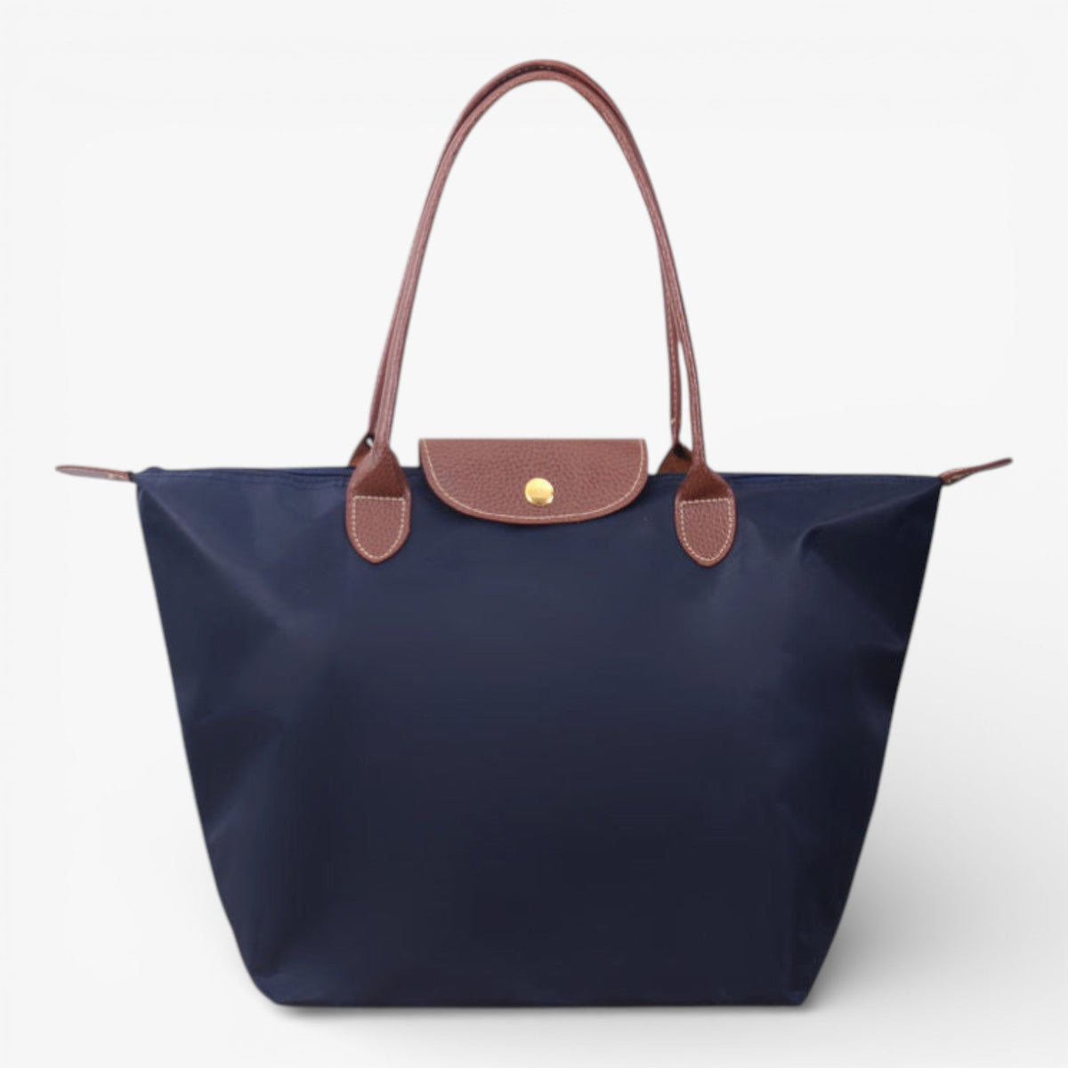 Women's Tote Bag with Water Repellent Finish and Adjustable Strap