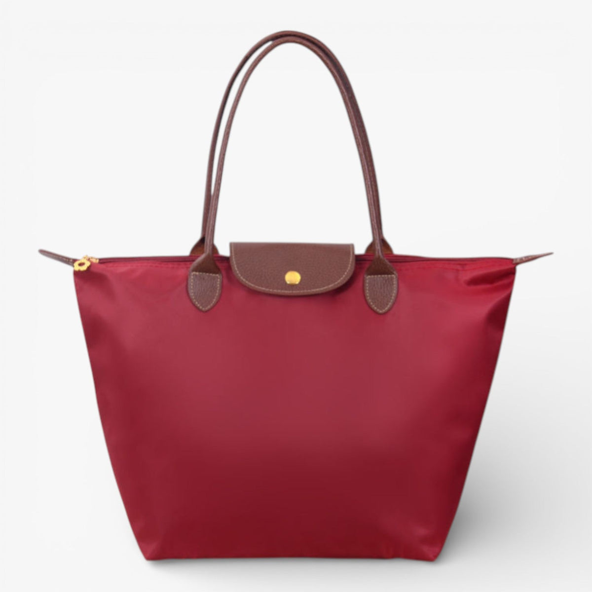 Women's Tote Bag with Water Repellent Finish and Adjustable Strap