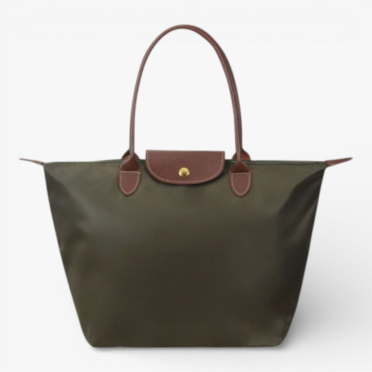 Women's Tote Bag with Water Repellent Finish and Adjustable Strap