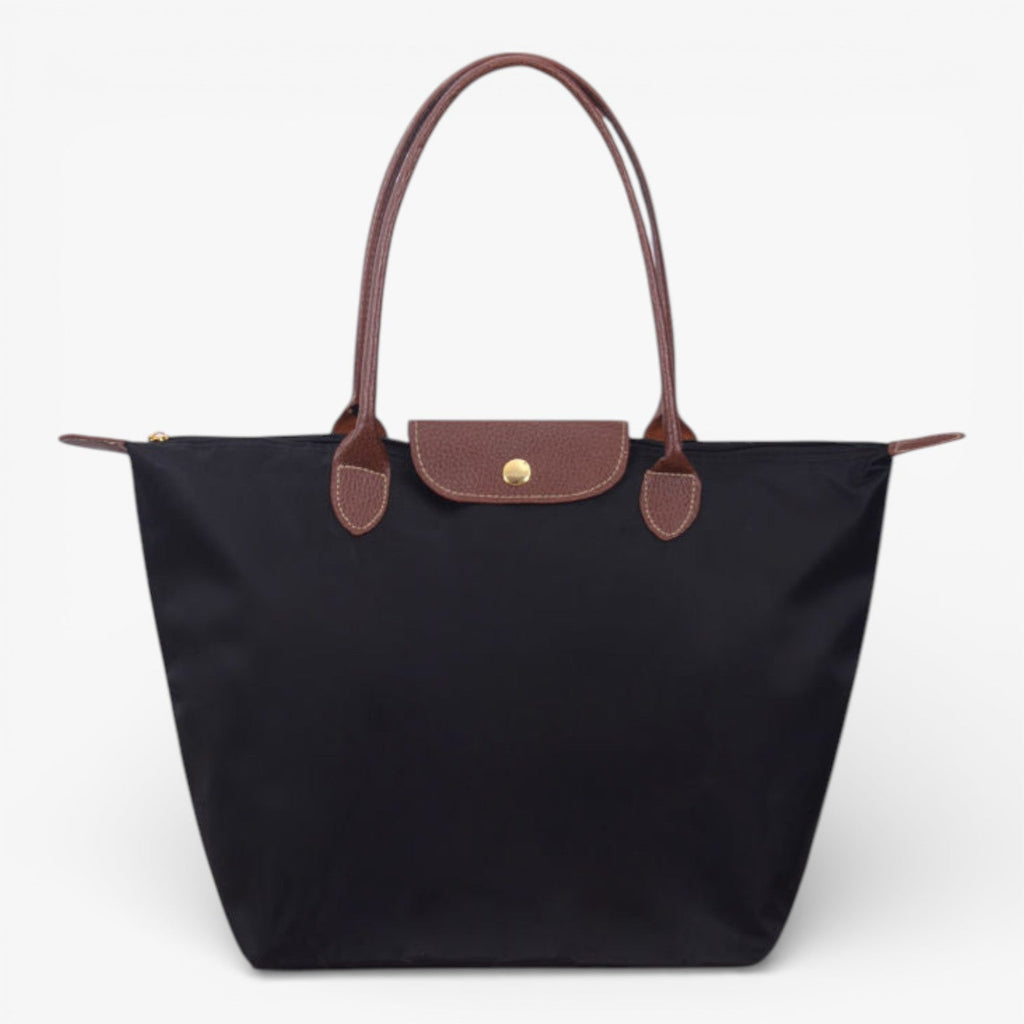 Women's Water-Repellent Tote Bag with Adjustable Straps and Handles