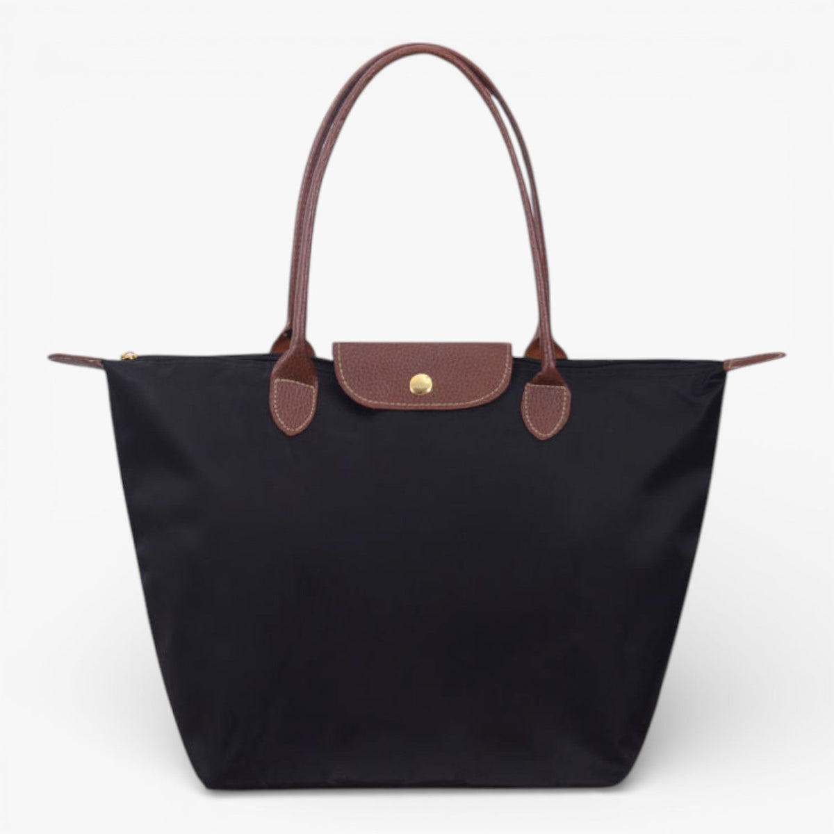 Women's Water-Repellent Tote Bag with Adjustable Straps and Handles