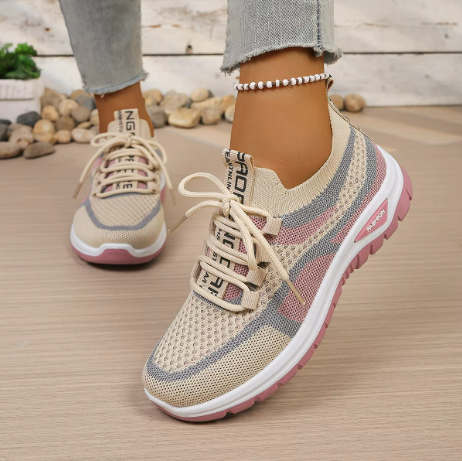 Women's Walking Shoes with Wide Toe Box Soft Sole and Zero Drop Design
