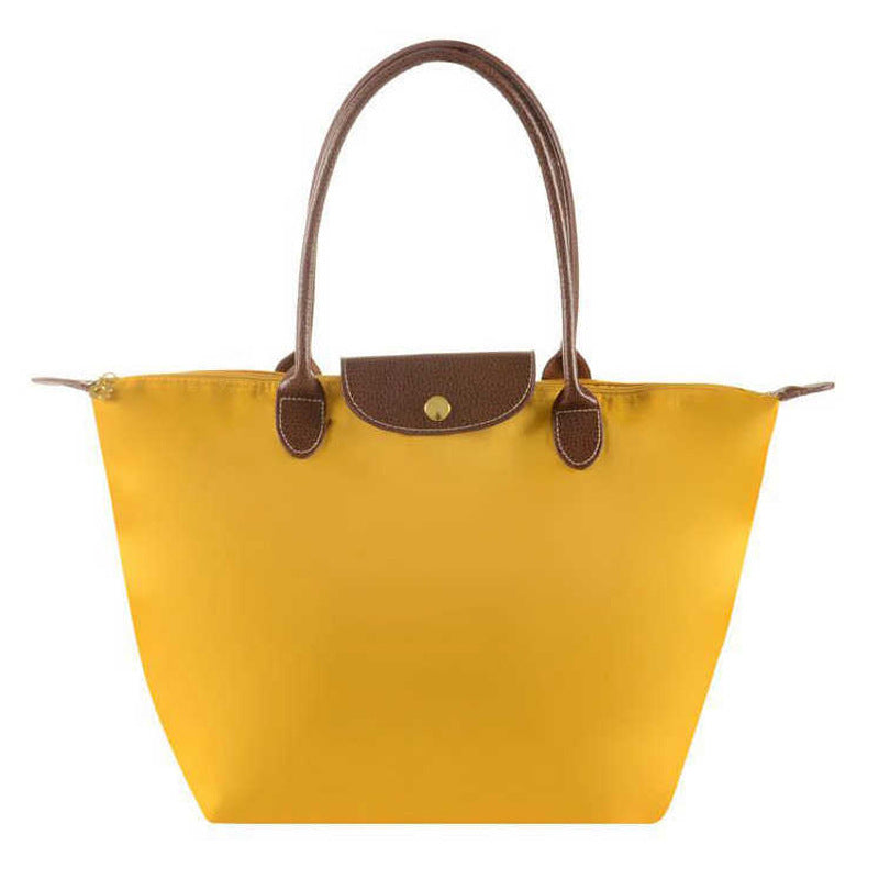 Women's Tote Bag with Water Repellent Finish and Adjustable Strap