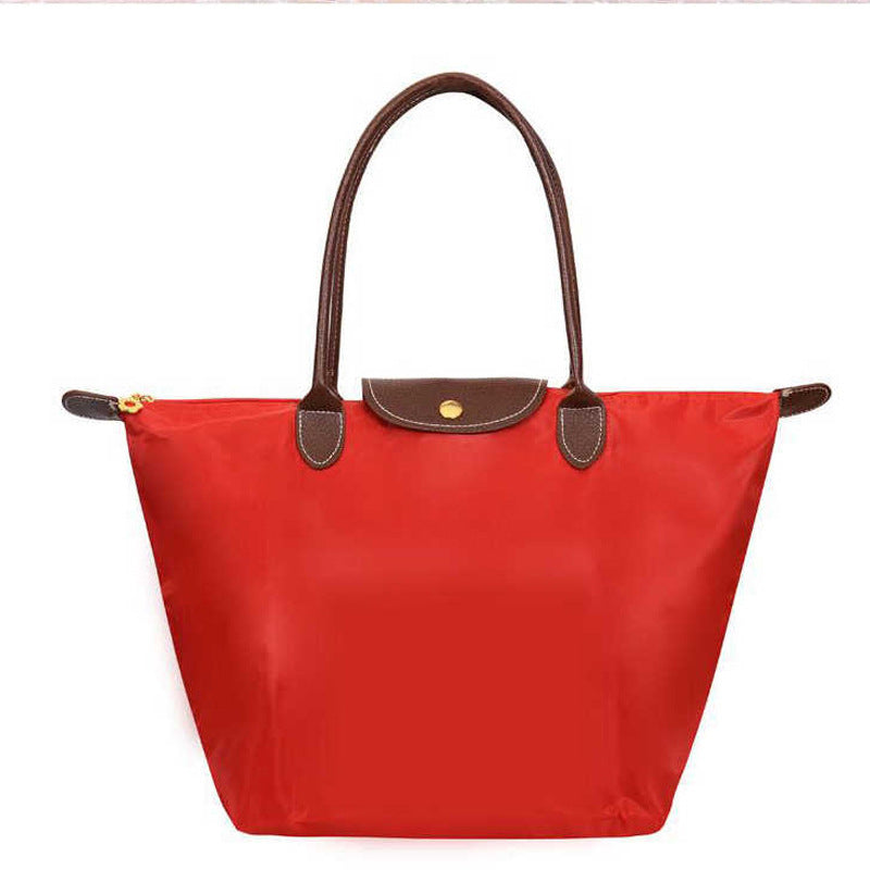 Women's Tote Bag with Water Repellent Finish and Adjustable Strap