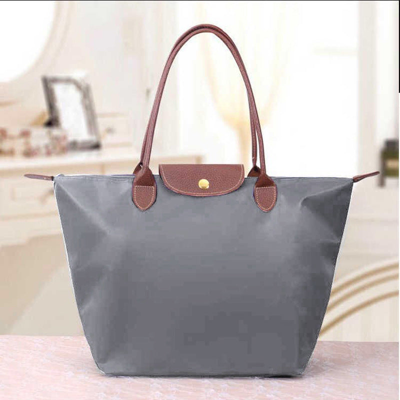 Women's Tote Bag with Water Repellent Finish and Adjustable Strap