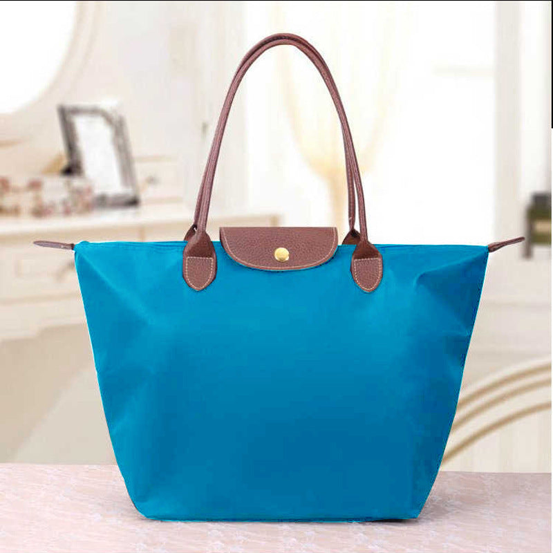 Women's Tote Bag with Water Repellent Finish and Adjustable Strap