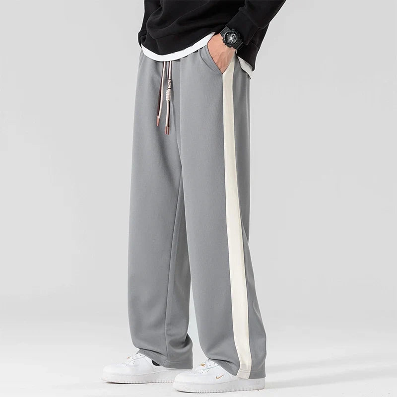 Men's Lightweight Lounge Sweatpants with Relaxed Fit and Deep Side Pockets