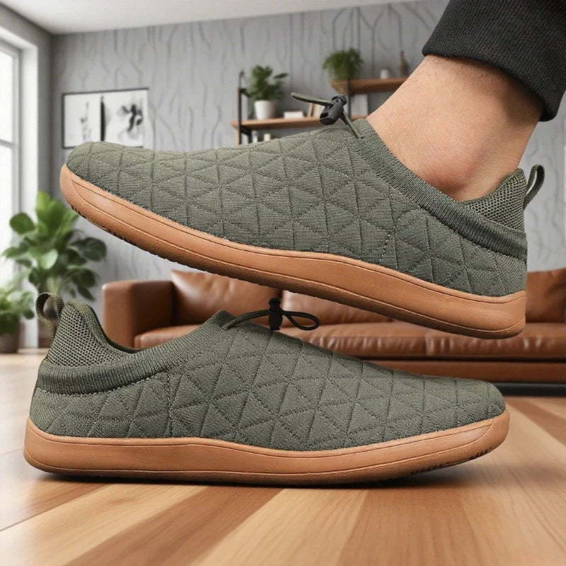 Men's Barefoot Shoes with Wide Toe Box Zero Drop and Breathable Mesh