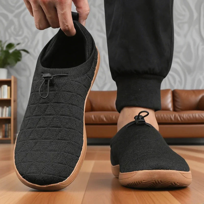 Men's Barefoot Shoes with Wide Toe Box Zero Drop and Breathable Mesh