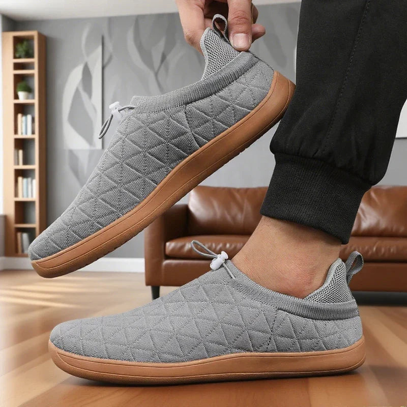 Men's Barefoot Shoes with Wide Toe Box Zero Drop and Breathable Mesh