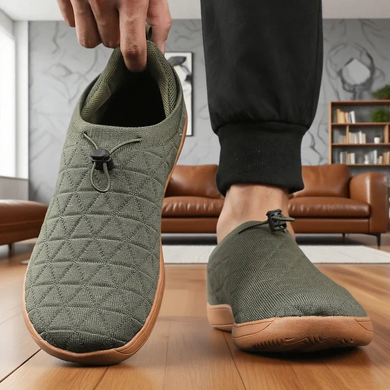 Men's Barefoot Shoes with Wide Toe Box Zero Drop and Breathable Mesh