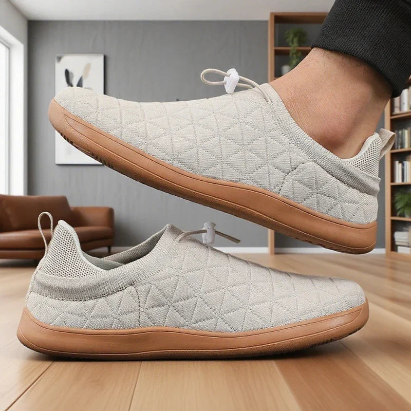 Men's Barefoot Shoes with Wide Toe Box Zero Drop and Breathable Mesh