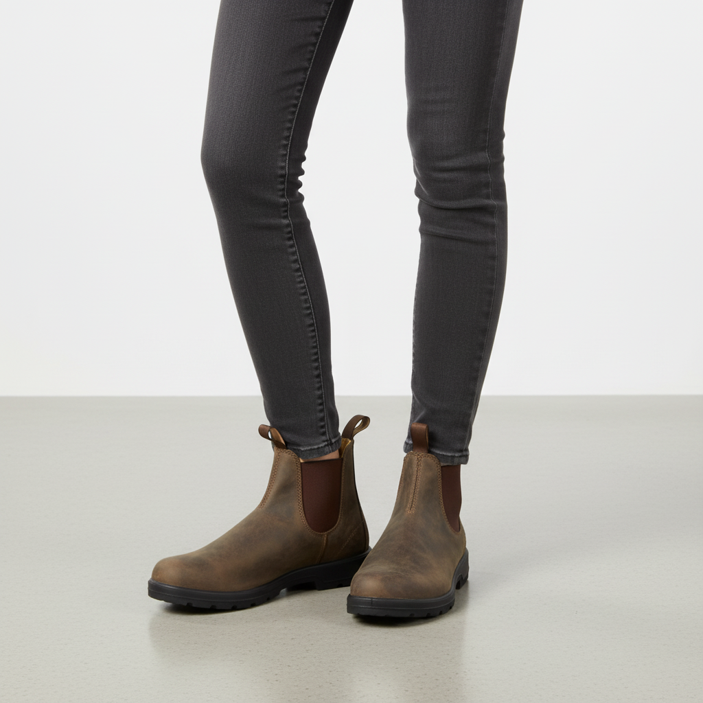 Women's Insulated Waterproof Boots with Arch Support and Non Slip Sole