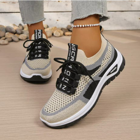 Women's Walking Shoes with Wide Toe Box Soft Sole and Zero Drop Design