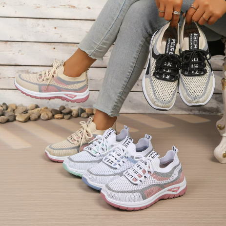 Women's Walking Shoes with Wide Toe Box Soft Sole and Zero Drop Design