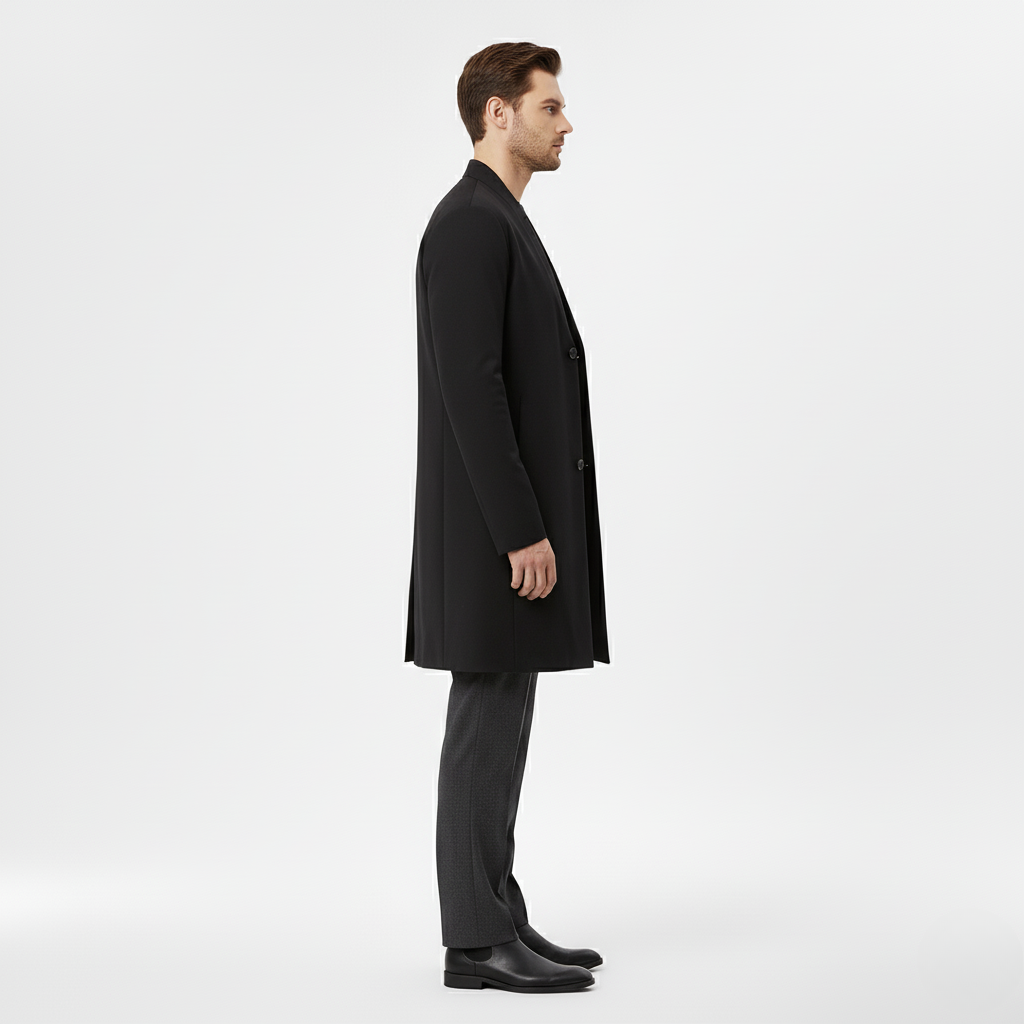 Long Wool Coat