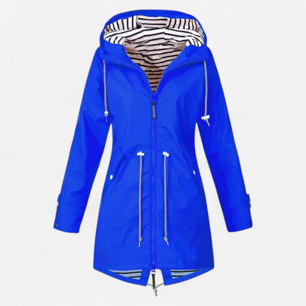 Women's Waterproof Jacket with Breathable Fabric and Sleek Cut