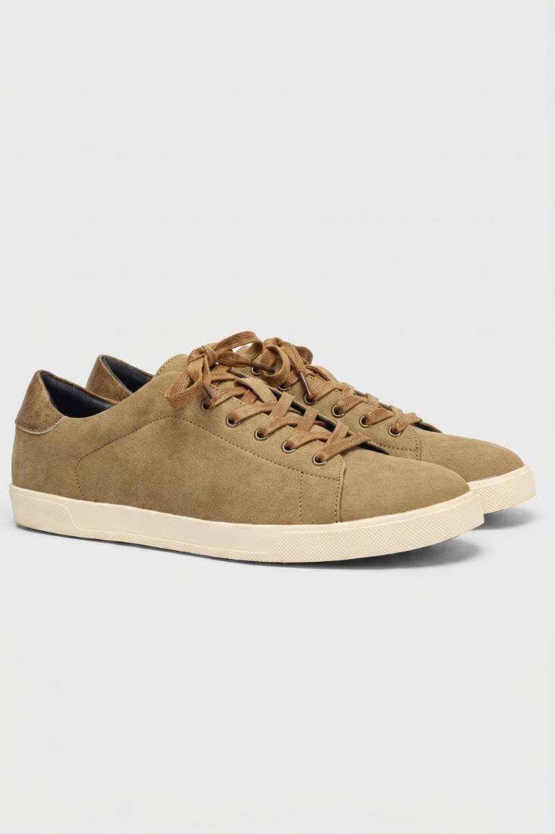 Men's Regular Fit Lace-Up Sneakers with Padded Interior for Everyday Wear
