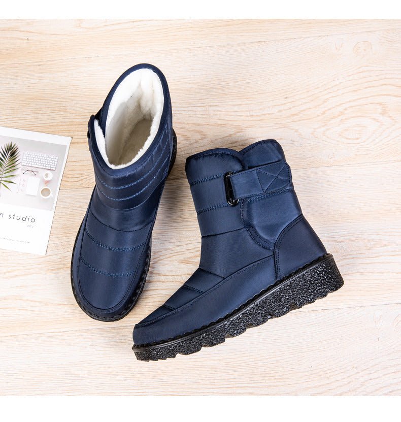 Women's Boots with Warm Lining Non Slip Profiled Sole and Supportive Fit